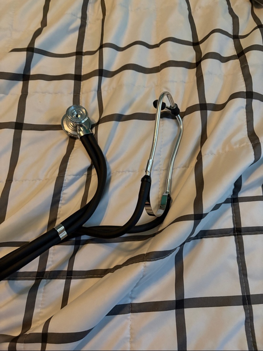 Classic Black Stethoscope - Dual Head